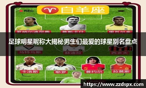 足球明星昵称大揭秘男生们最爱的球星别名盘点