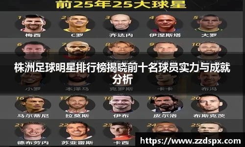 株洲足球明星排行榜揭晓前十名球员实力与成就分析