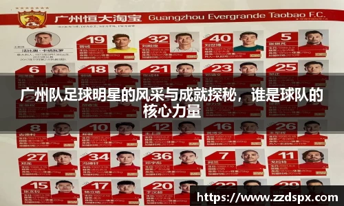 广州队足球明星的风采与成就探秘，谁是球队的核心力量